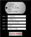Dog Tag Generator