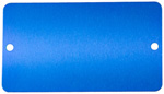 #38 Tag Anodized Aluminum