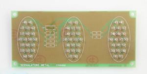 ME 1000/ME2000 VISUAL ALARM BOARD