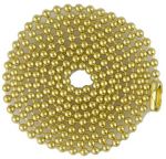 Brass 04.5 inch to 40 inch Ball Chain