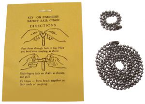 ID Tag Necklace Set - SUPPLY DEPOT MILSPEC™ Chains