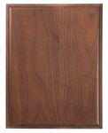 8" x 10" Premium Walnut Step Edge Plaque