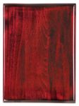 8" x 10" Rosewood Piano Finish Plaque