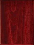 9" x 12" Value Rosewood Piano Finish Plaque